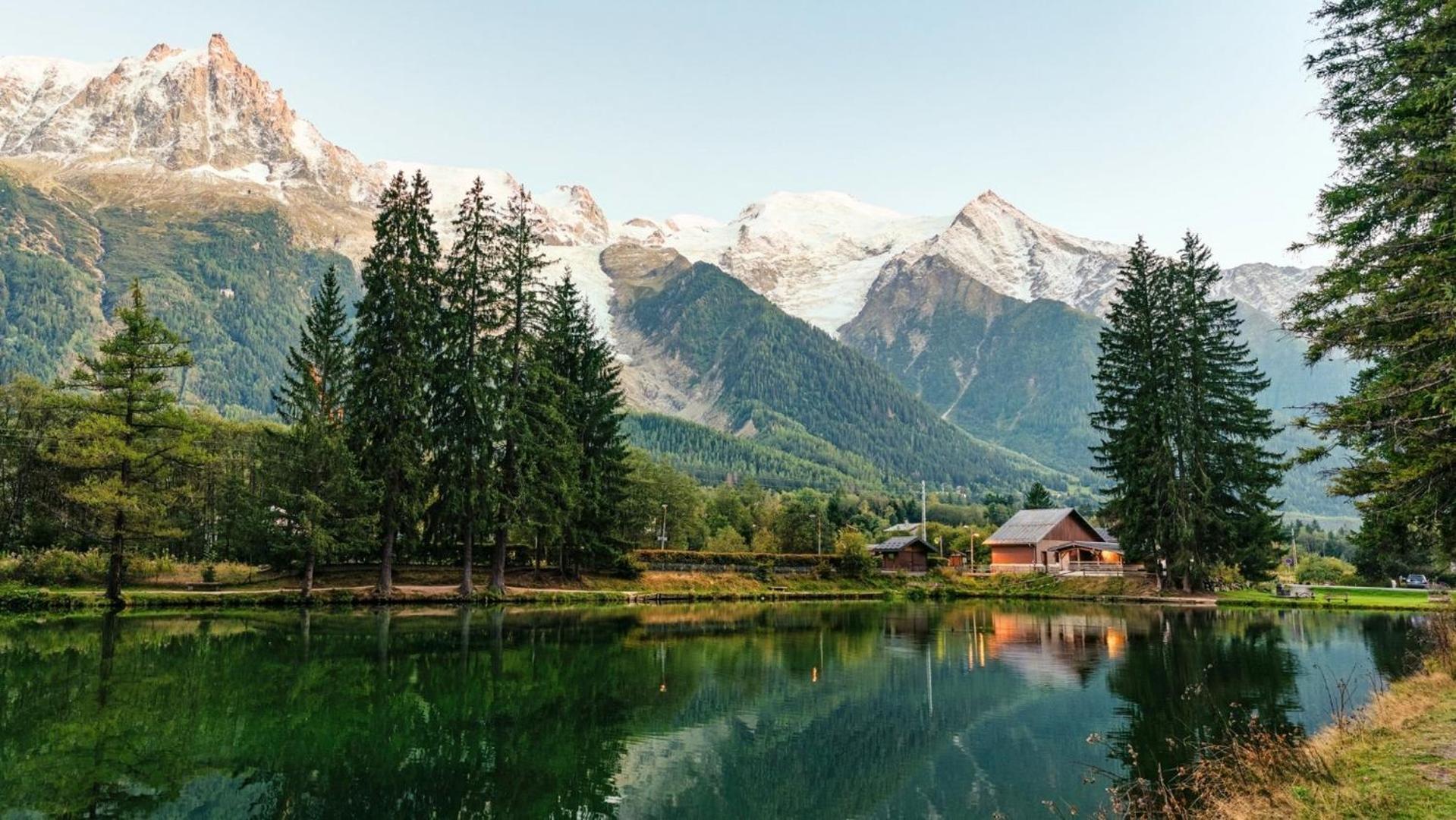 Apartment Marcel - Cosy Chamonix Haven Mont Blanc Luaran gambar