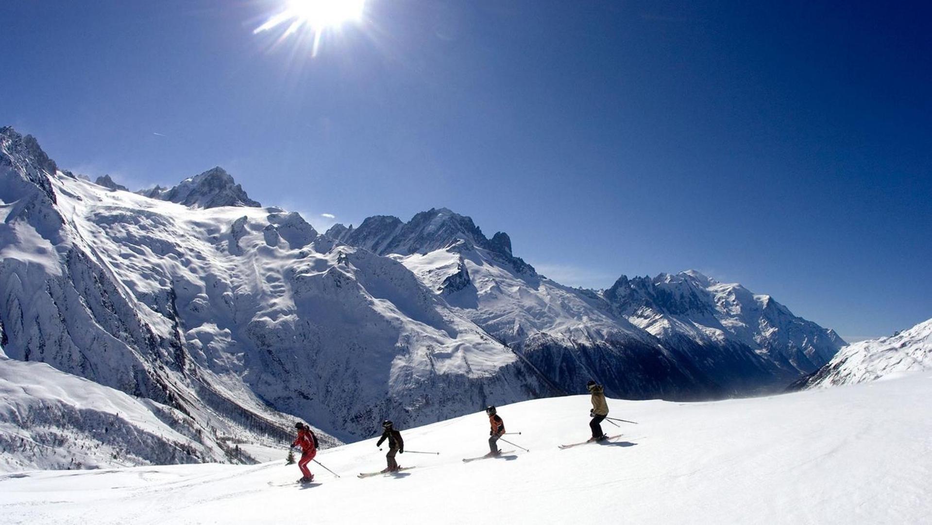 Apartment Marcel - Cosy Chamonix Haven Mont Blanc Luaran gambar